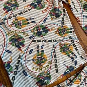 Vintage Hockey Pajamas